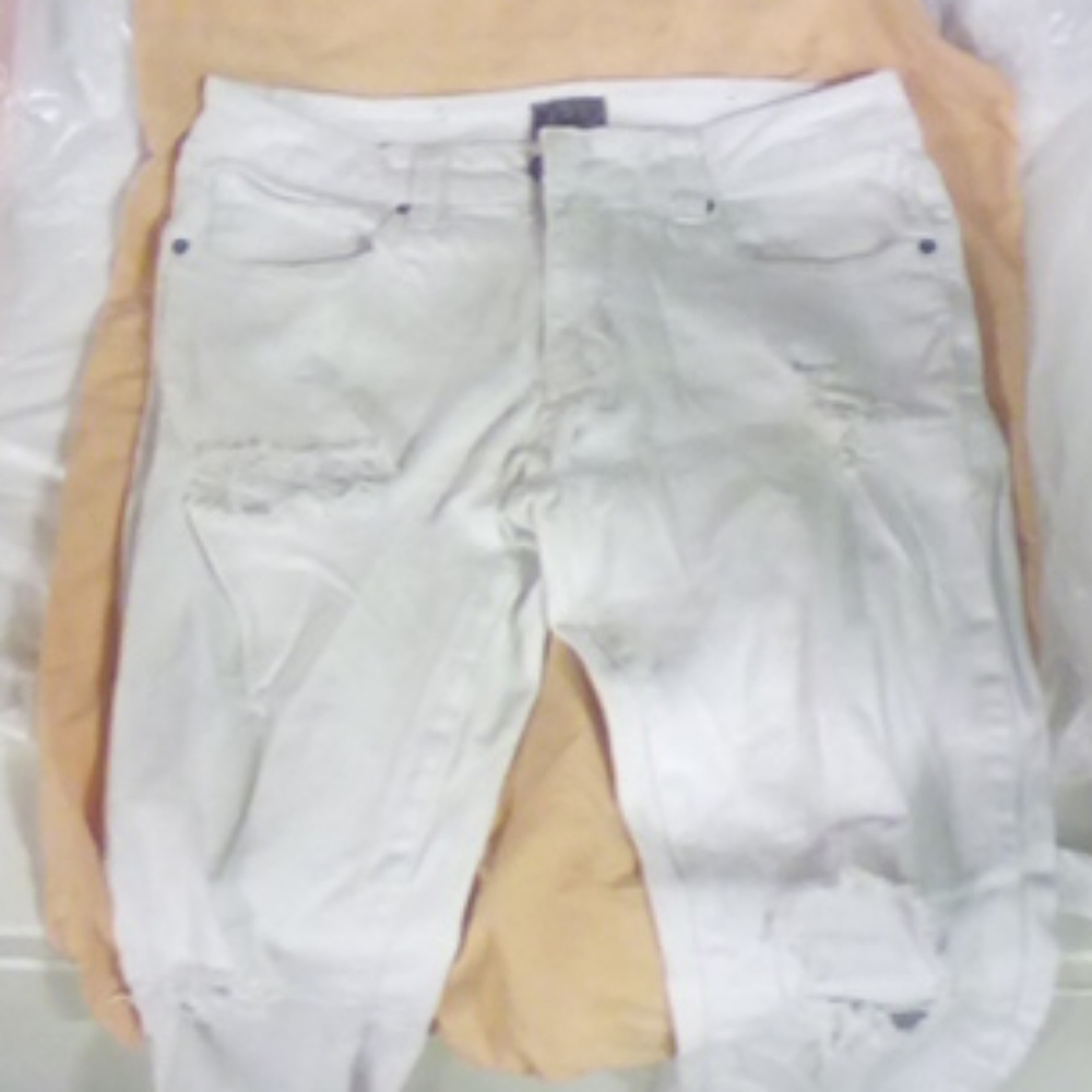 Black premium men jeans